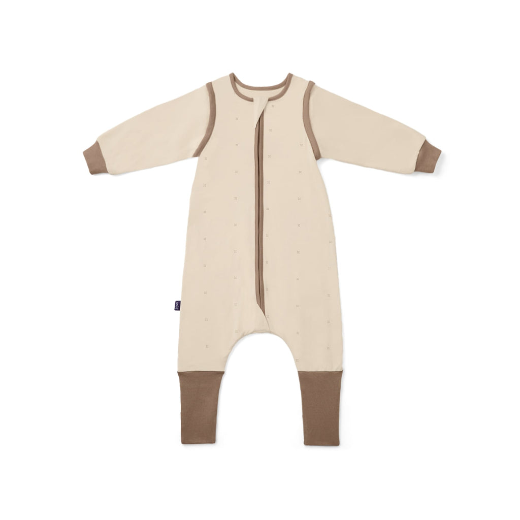 SnuzSuit Toddler Sleepsuit - 1.0 TOG, Cashmere Cross