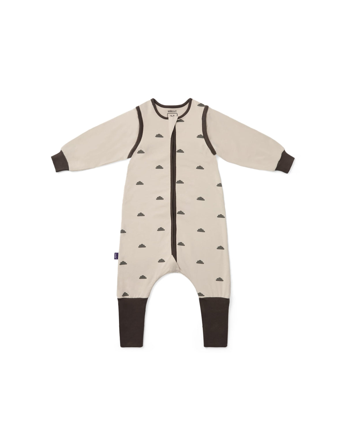 SnuzSuit Sleepsuit 1.0 TOG Cloud