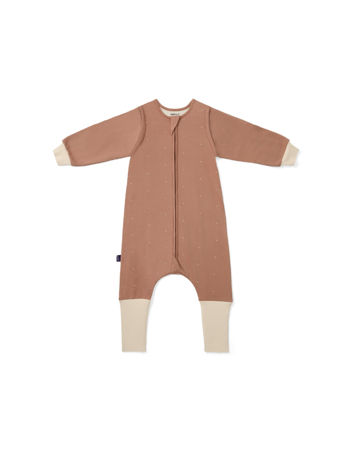 SnuzSuit Sleepsuit 1.0 TOG Blush Dot