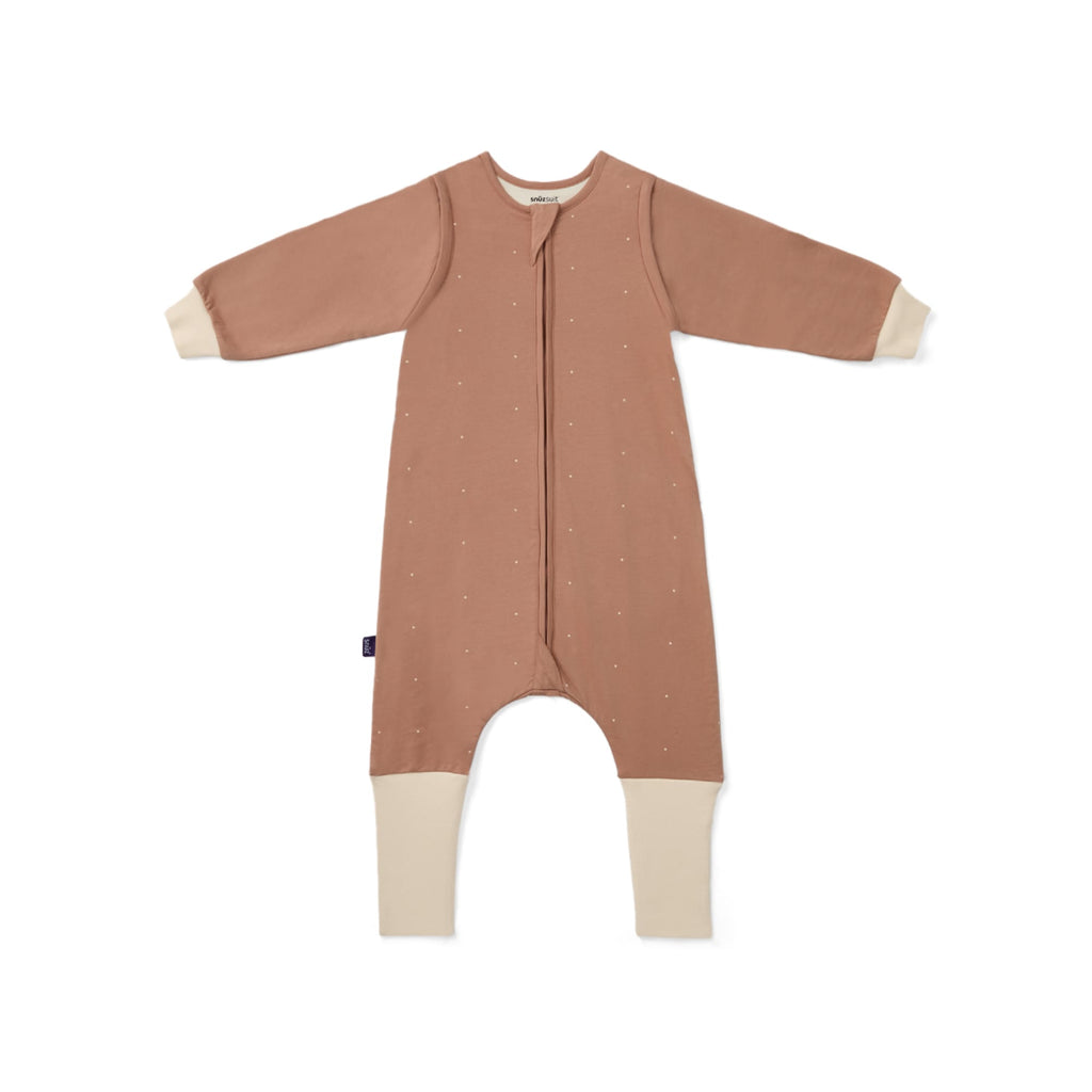 SnuzSuit Toddler Sleepsuit - 1.0 TOG, Blush Dot