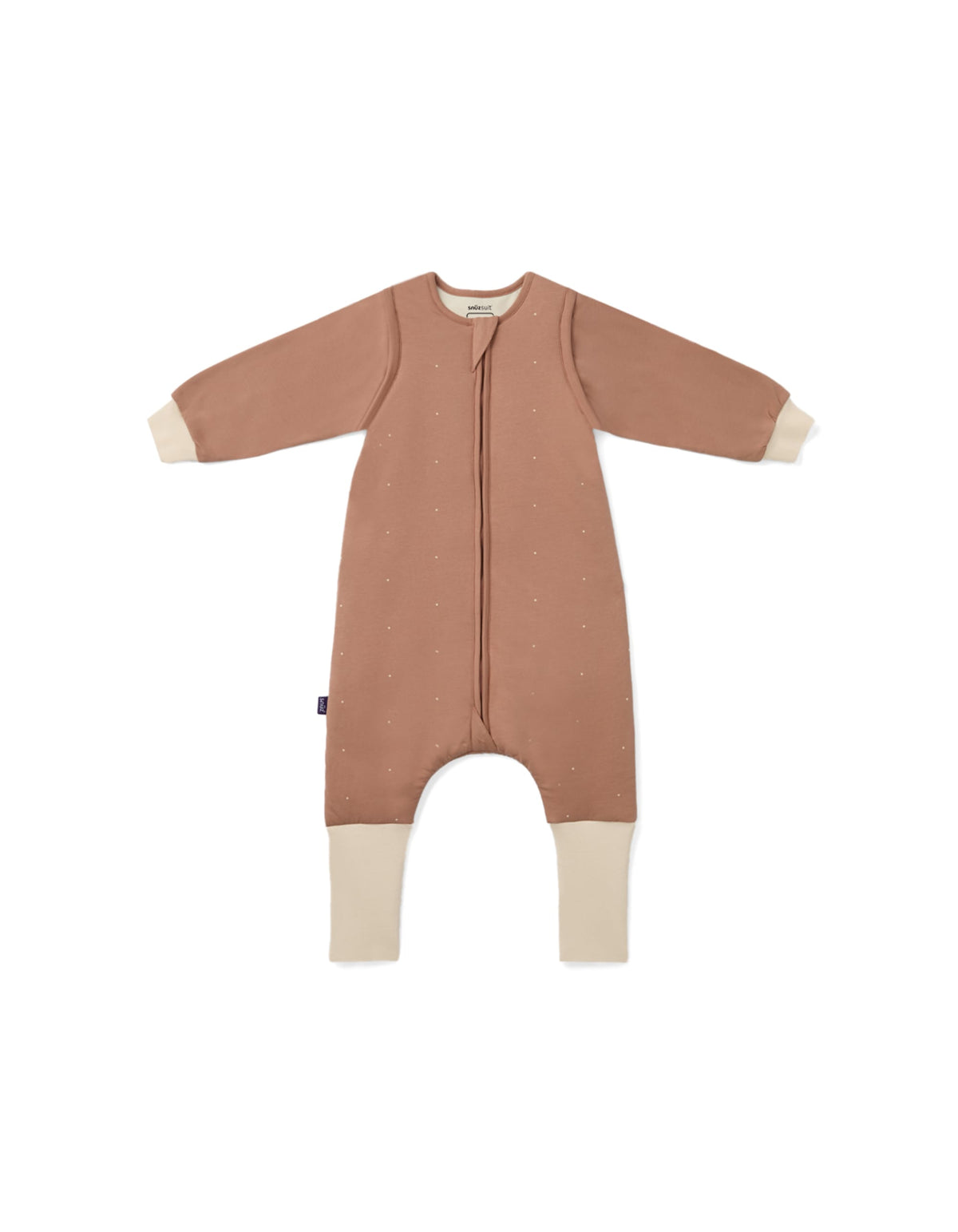 SnuzSuit Sleepsuit 2.5 TOG Blush Dot