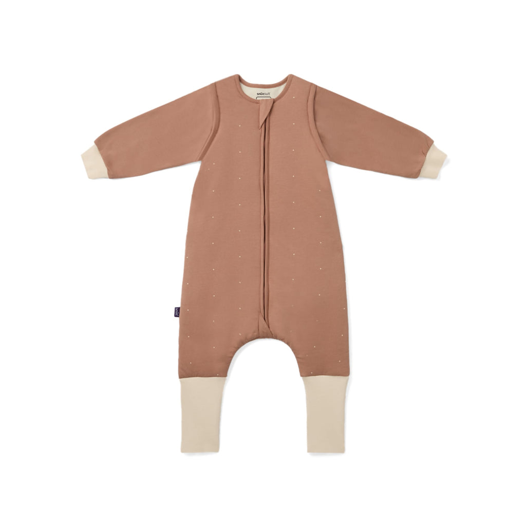SnuzSuit Toddler Sleepsuit - 2.5 TOG, Blush Dot