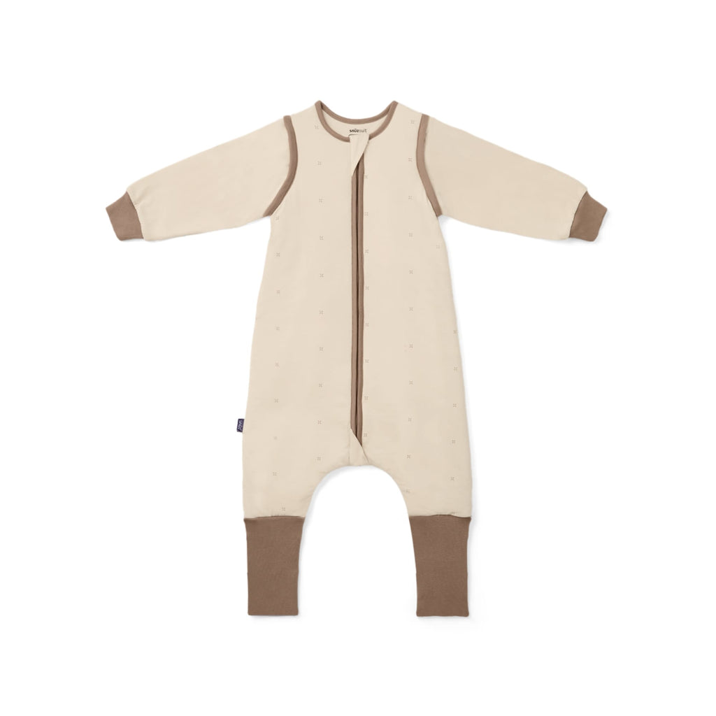 SnuzSuit Toddler Sleepsuit - 2.5 TOG, Cashmere Cross