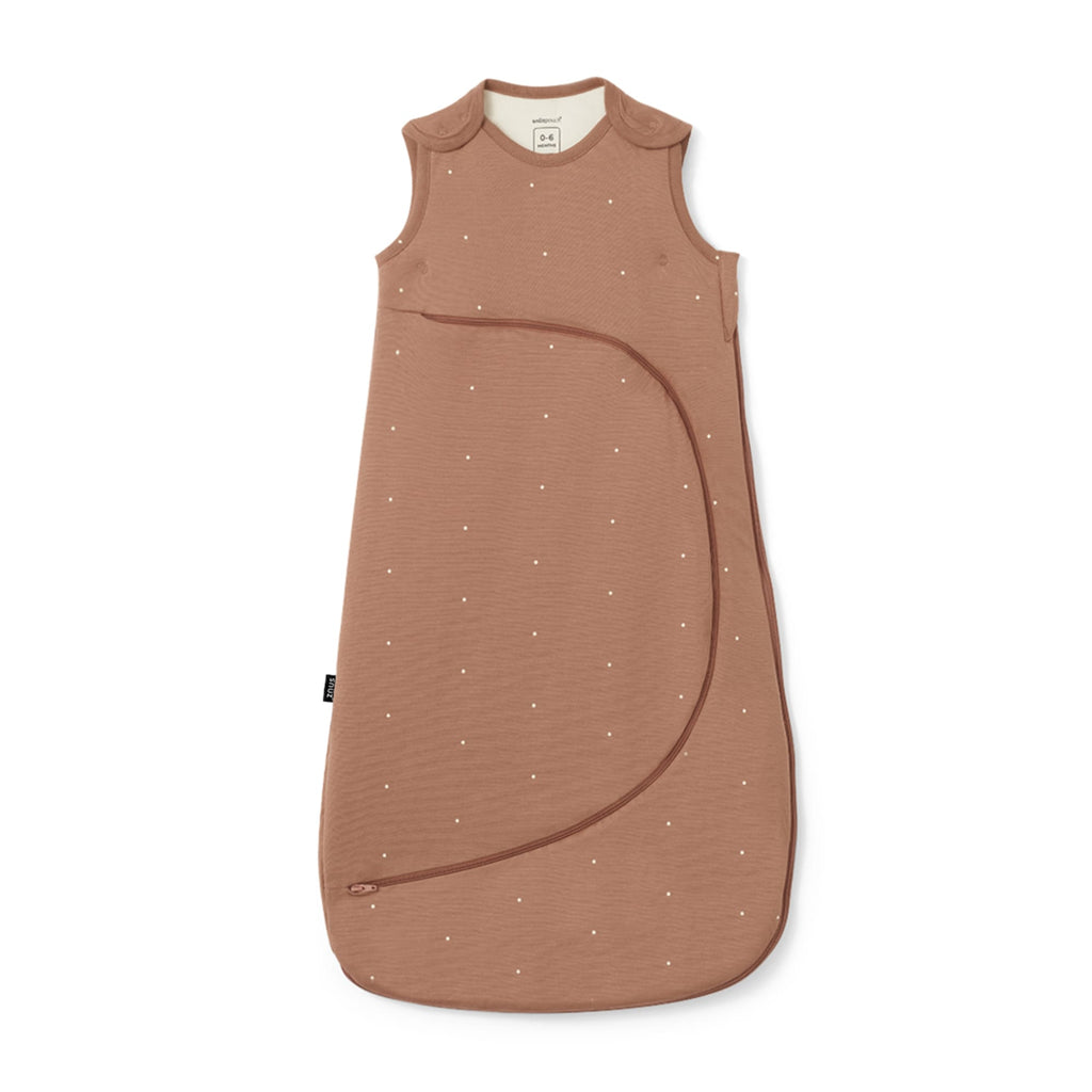 SnuzPouch Sleeping Bag – 2.5 TOG, Blush Dot