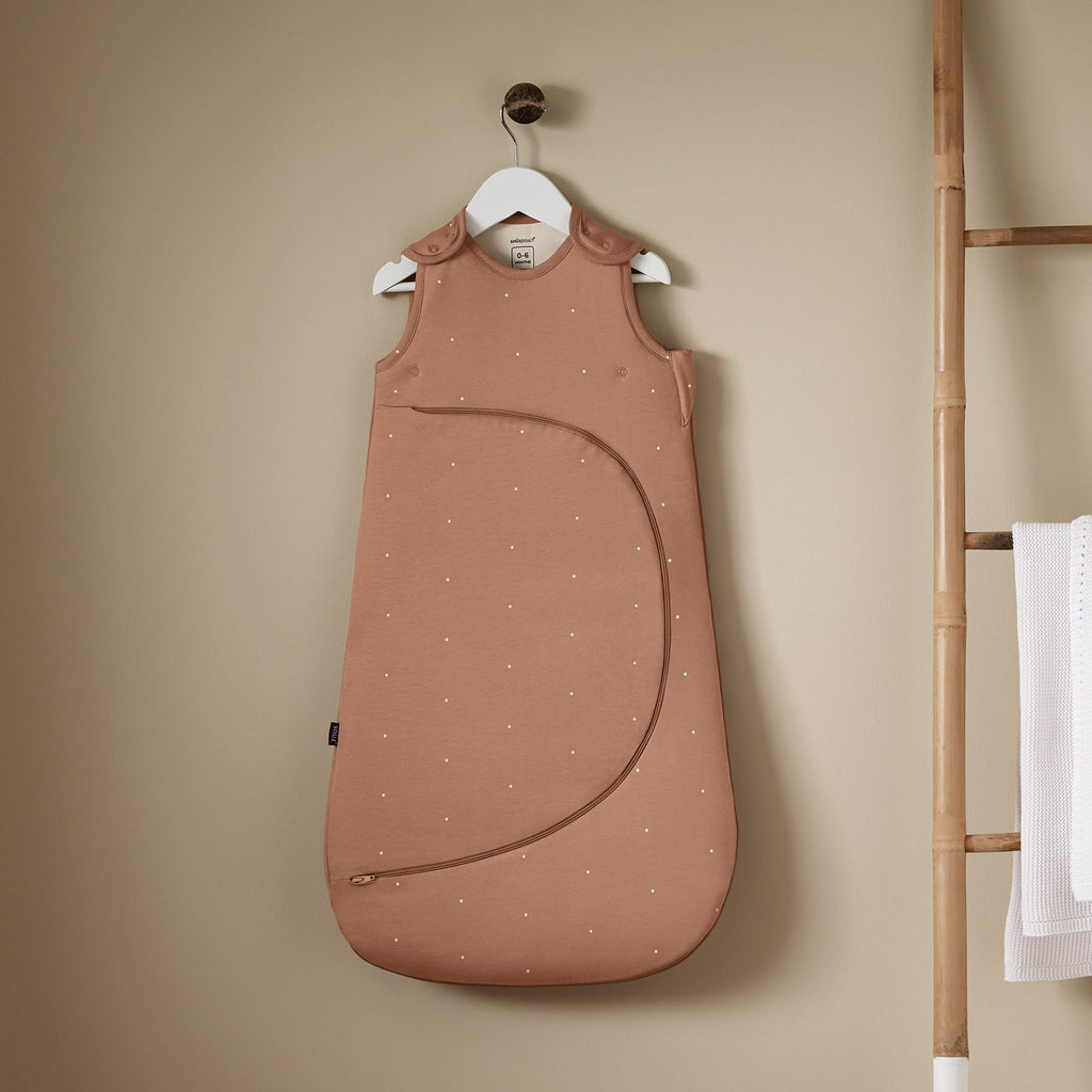 SnuzPouch Sleeping Bag – 2.5 TOG, Blush Dot