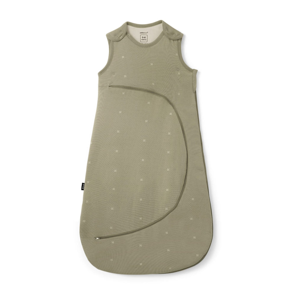 SnuzPouch Sleeping Bag – 1.0 TOG, Sage Cross