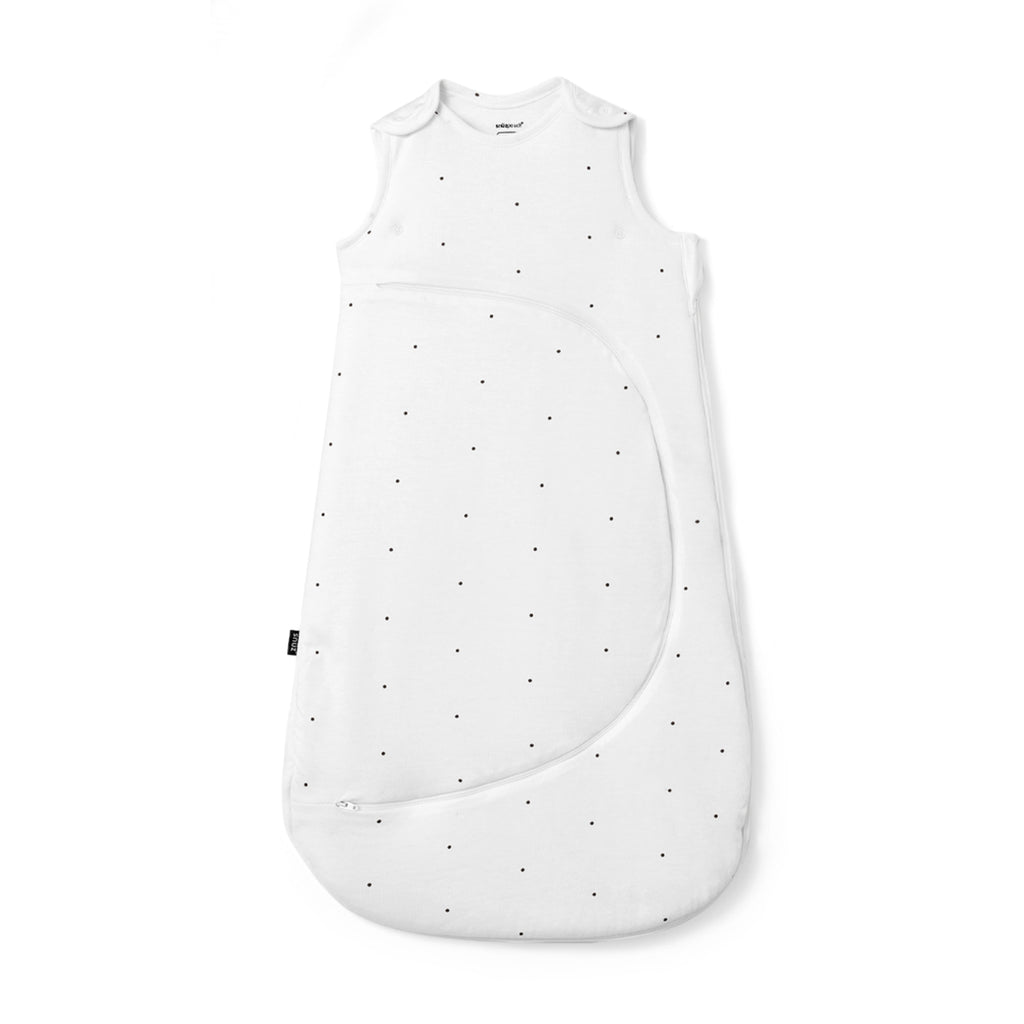 SnuzPouch Sleeping Bag – 1.0 TOG, White Dot