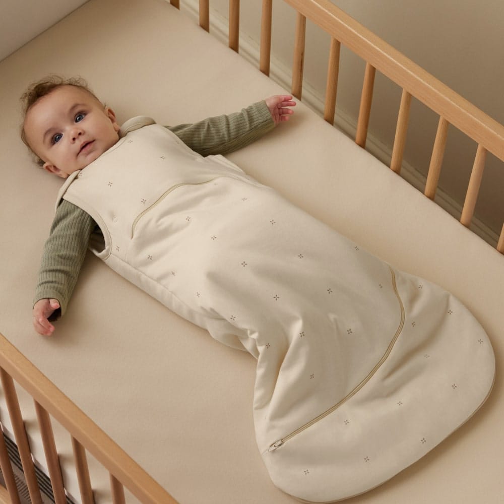 SnuzPouch Blush Dot & Cashmere Cross - Twin Pack