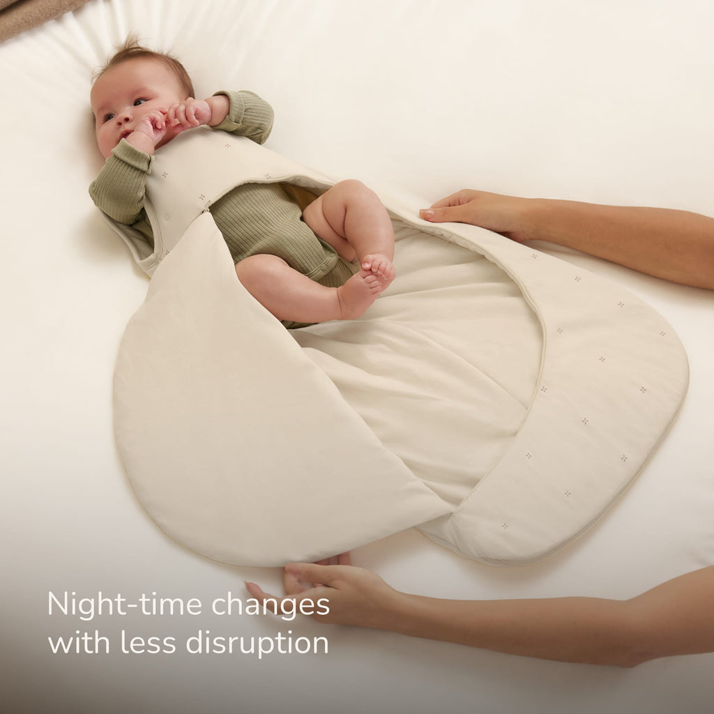 SnuzPouch Sleeping Bag – 1.0 TOG, Cashmere Cross