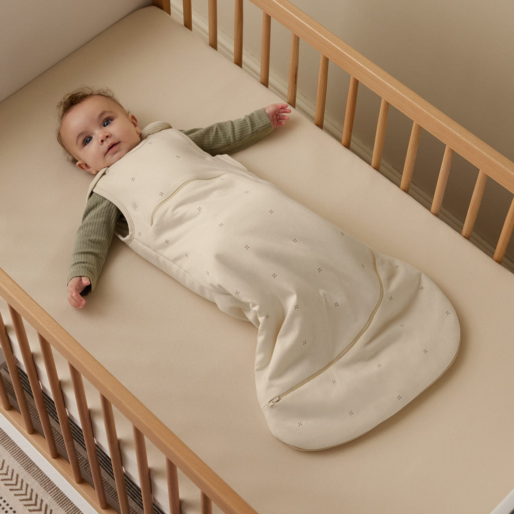 SnuzPouch Sleeping Bag – 1.0 TOG, Cashmere Cross