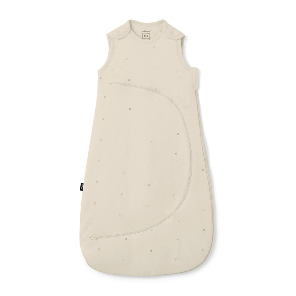 SnuzPouch Sleeping Bag – 1.0 TOG, Cashmere Cross
