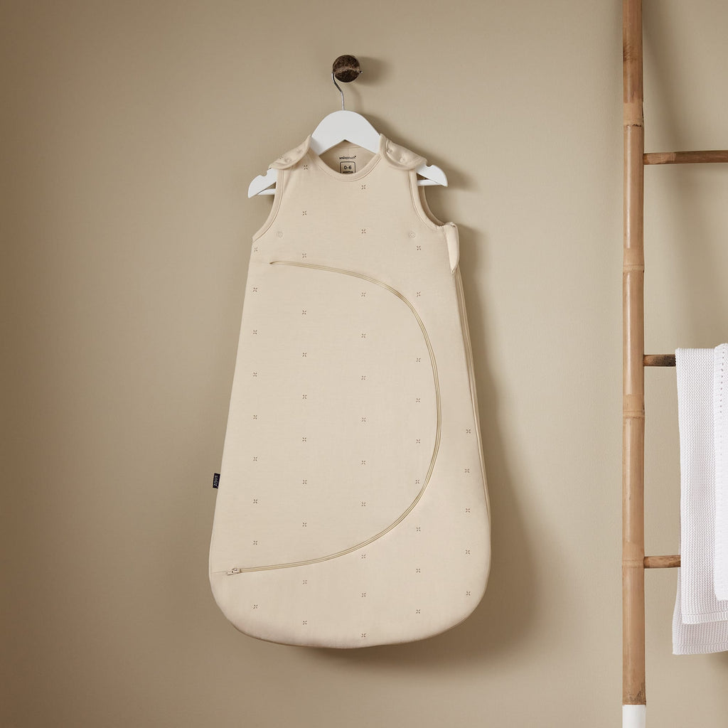 SnuzPouch Sleeping Bag – 1.0 TOG, Cashmere Cross