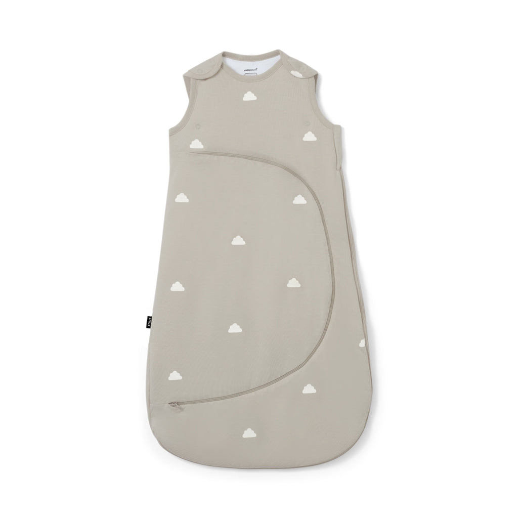 SnuzPouch Sleeping Bag – 1.0 TOG, Grey Cloud
