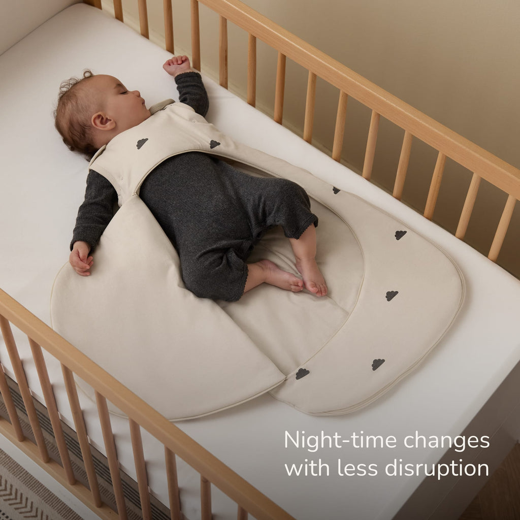 SnuzPouch Sleeping Bag – 2.5 TOG, Sand Cloud