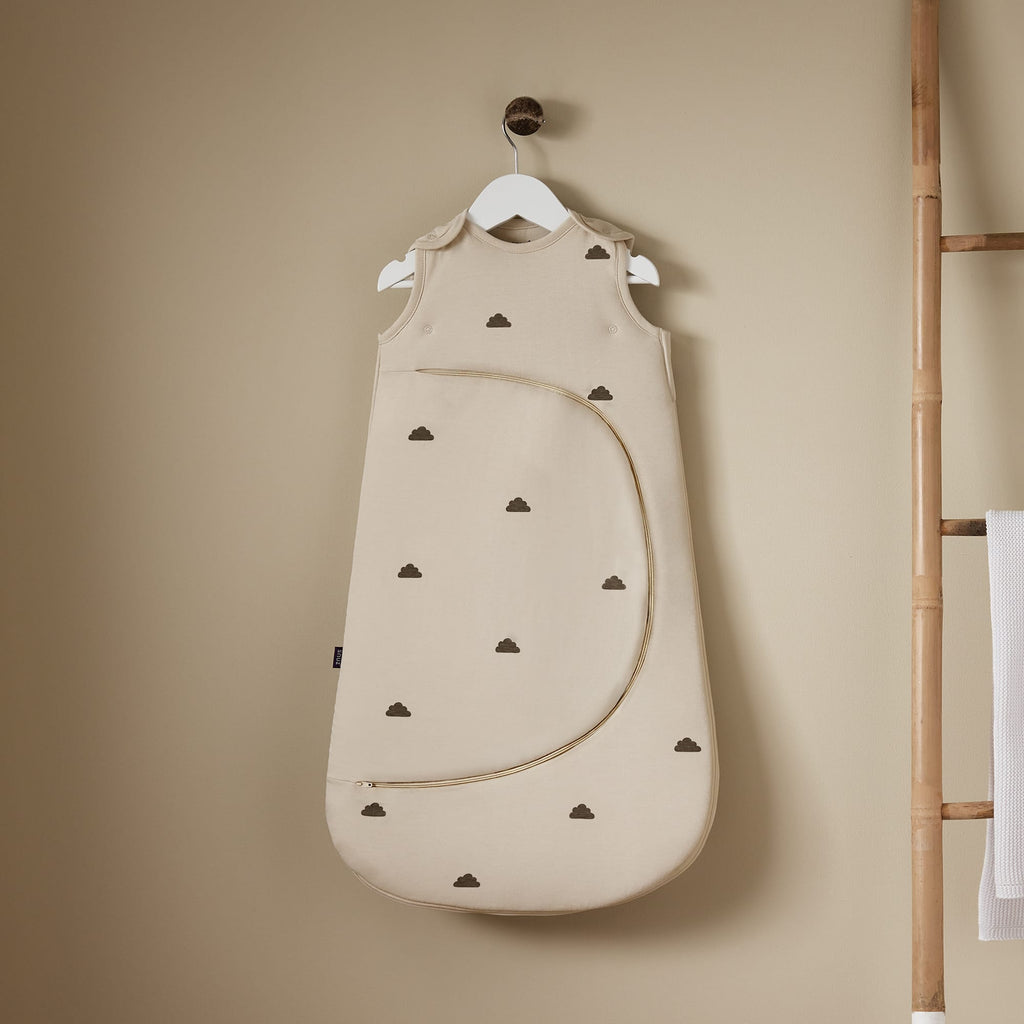 SnuzPouch Sleeping Bag – 2.5 TOG, Sand Cloud