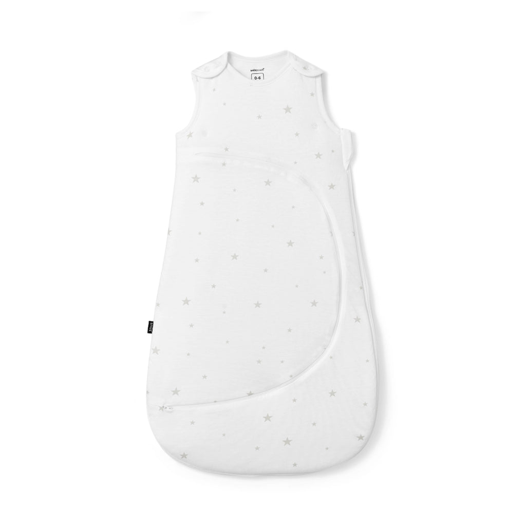 SnuzPouch Sleeping Bag – 2.5 TOG, White Star