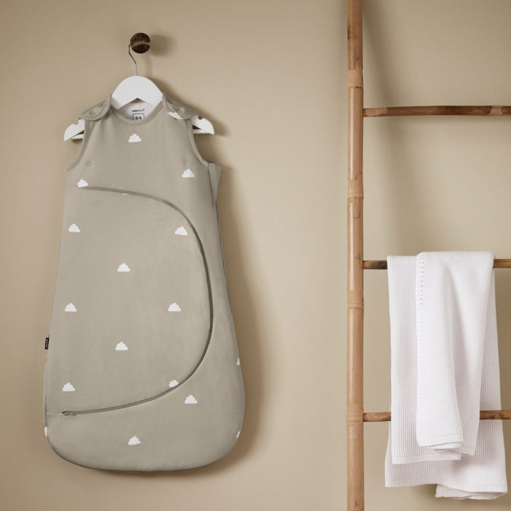 SnuzPouch Sleeping Bag – Grey Cloud