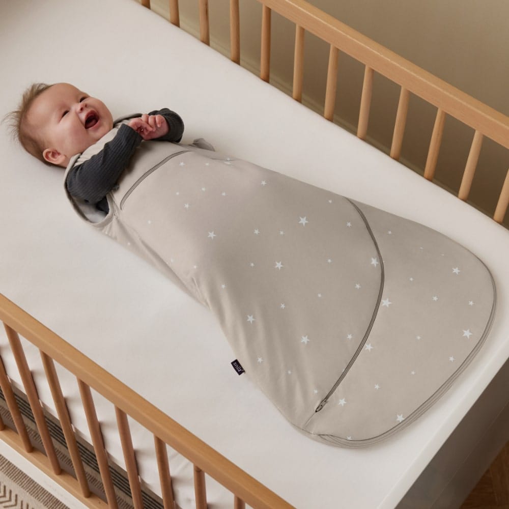 SnuzPouch White Star & Grey Star - Twin Pack