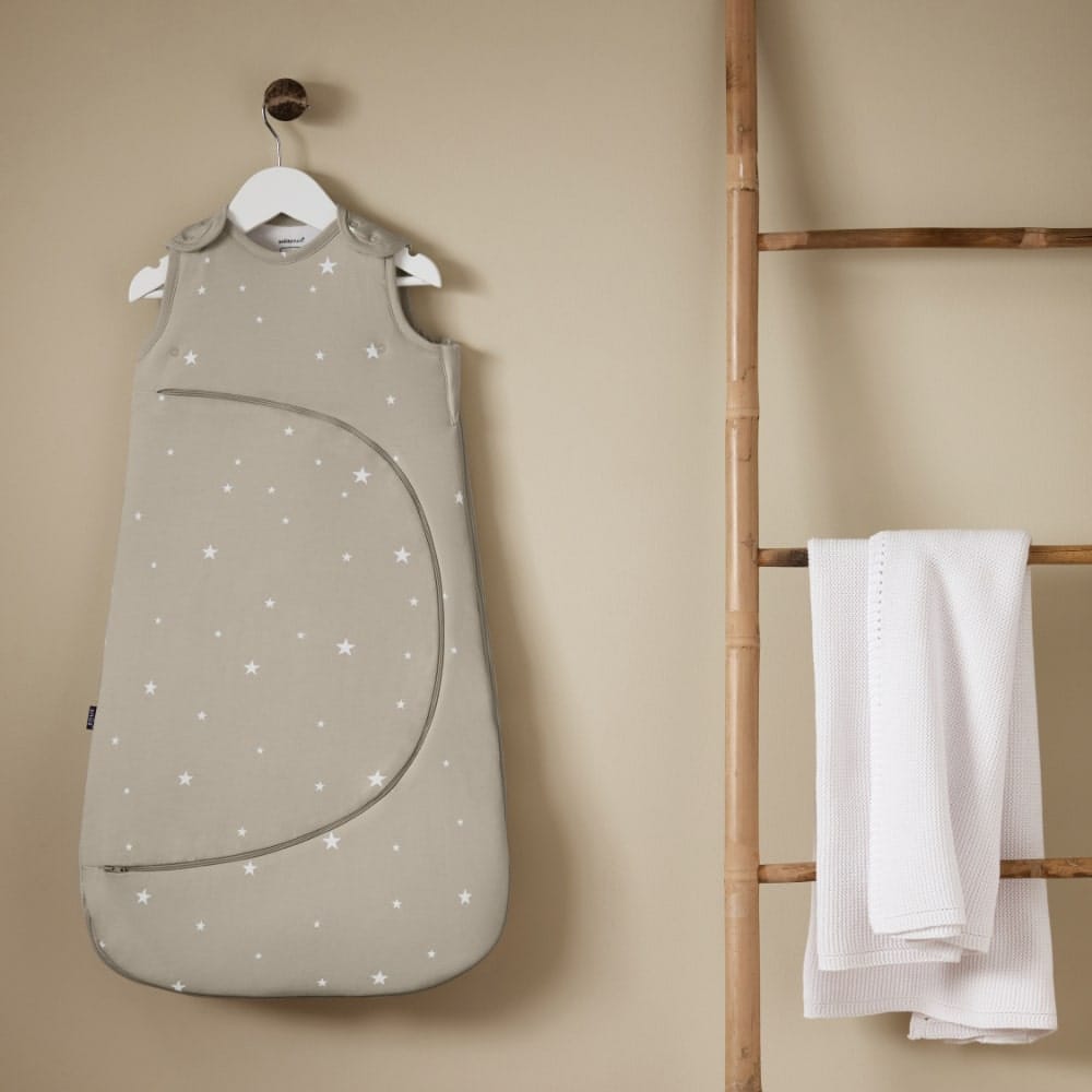 SnuzPouch White Star & Grey Star - Twin Pack