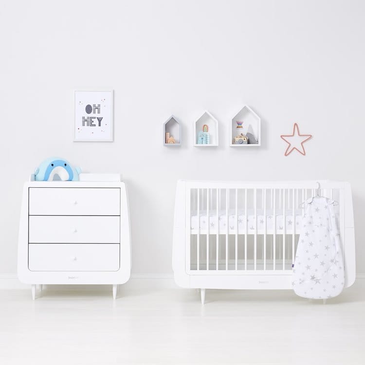 SnuzPouch Sleeping Bag – Grey Stars