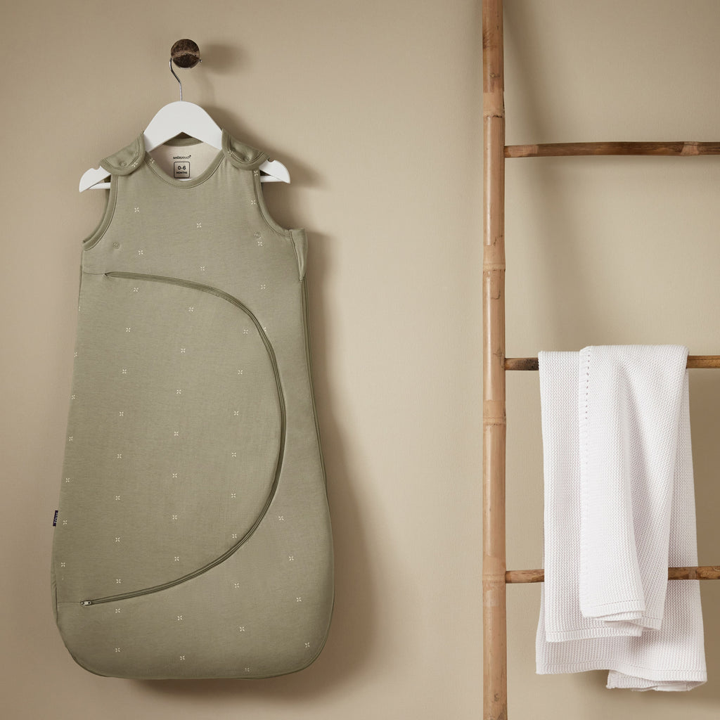 SnuzPouch Sleeping Bag – Sage Cross