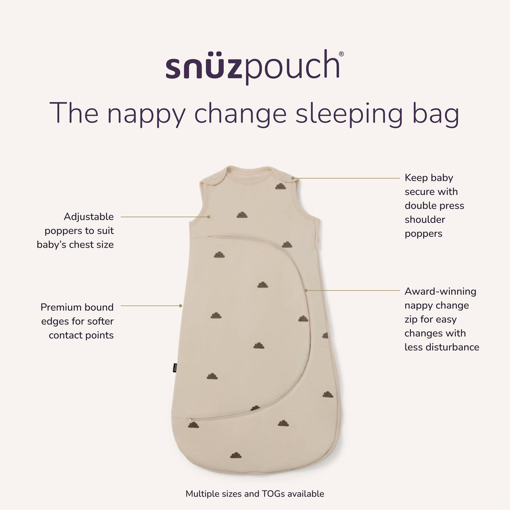 SnuzPouch Sleeping Bag – Sand Cloud