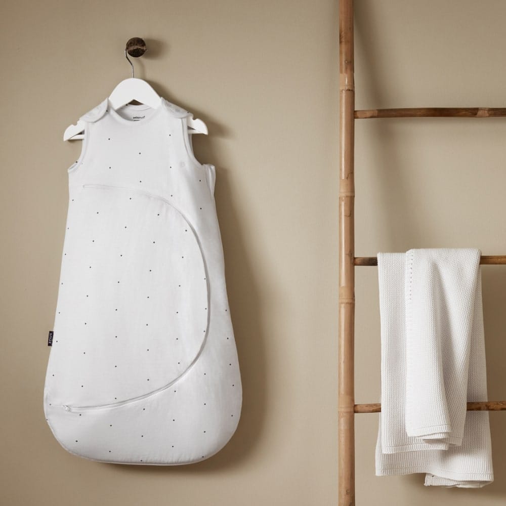 SnuzPouch Sleeping Bag – White Dot