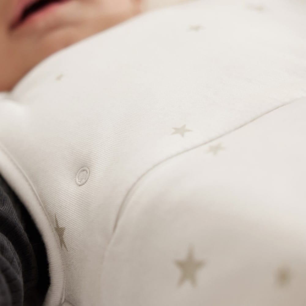 SnuzPouch White Star & Grey Star - Twin Pack