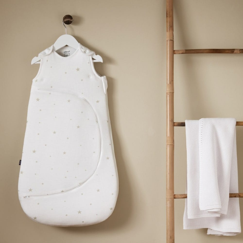 SnuzPouch White Star & Grey Star - Twin Pack