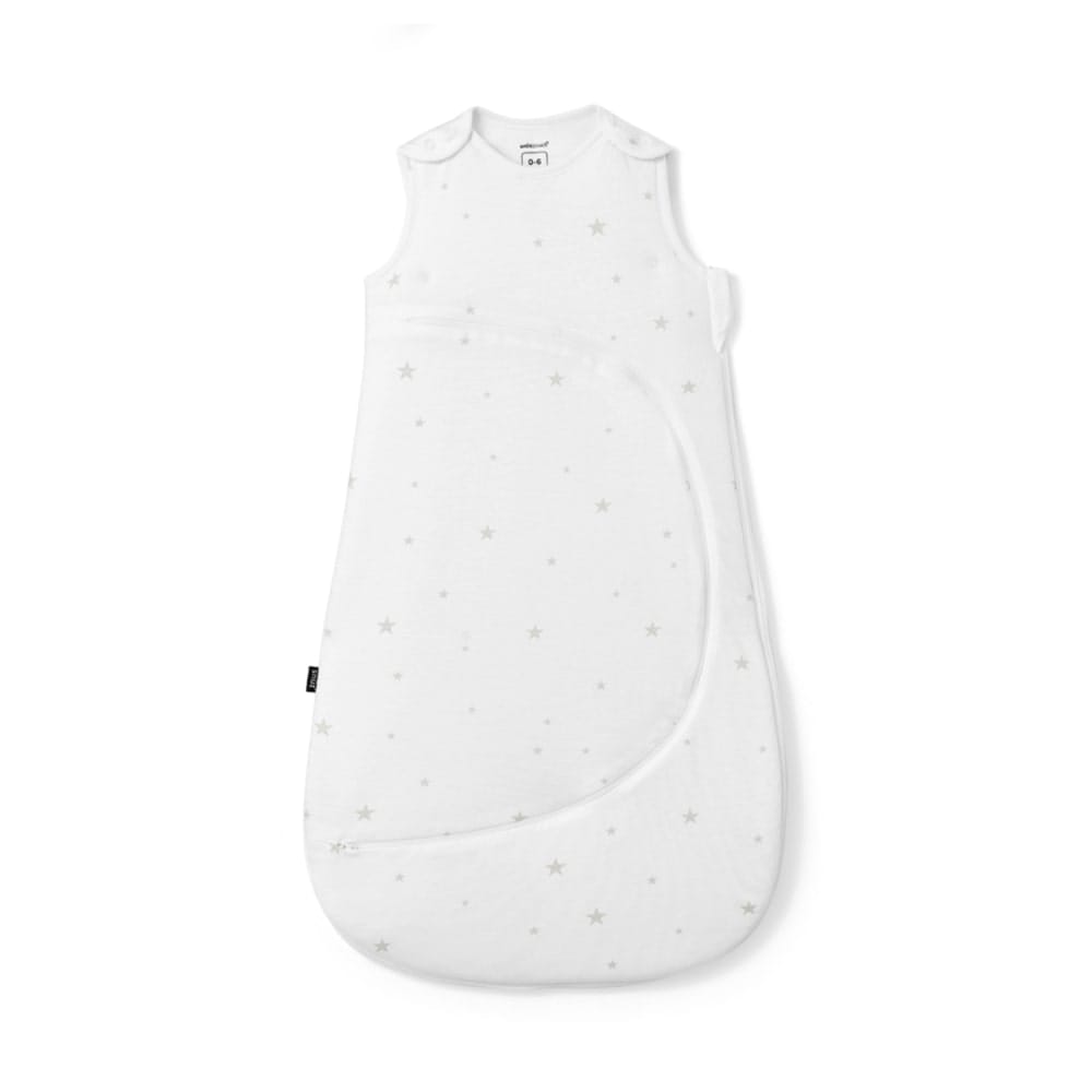 SnuzPouch Sleeping Bag – White Star