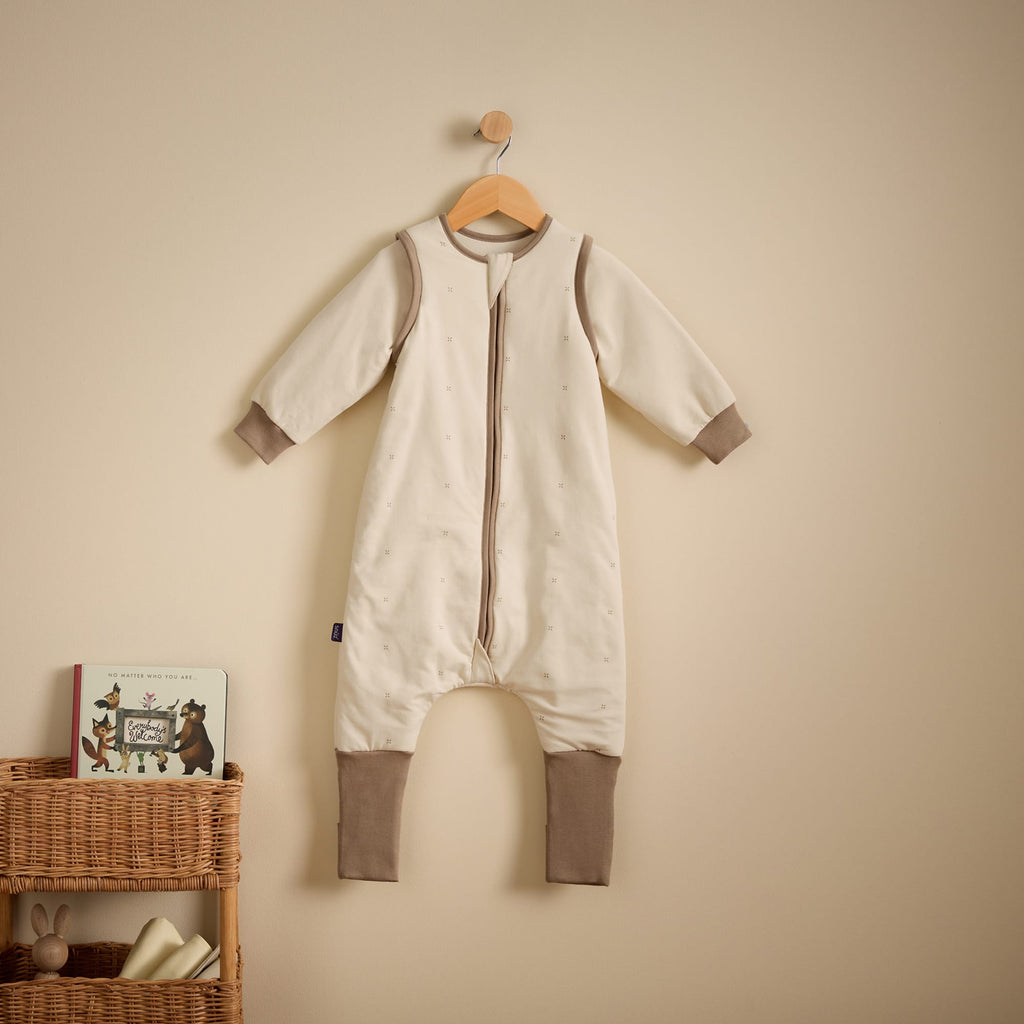 SnuzSuit Toddler Sleepsuit - 1.0 TOG, Cashmere Cross