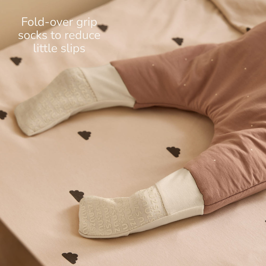 SnuzSuit Toddler Sleepsuit - 1.0 TOG, Blush Dot