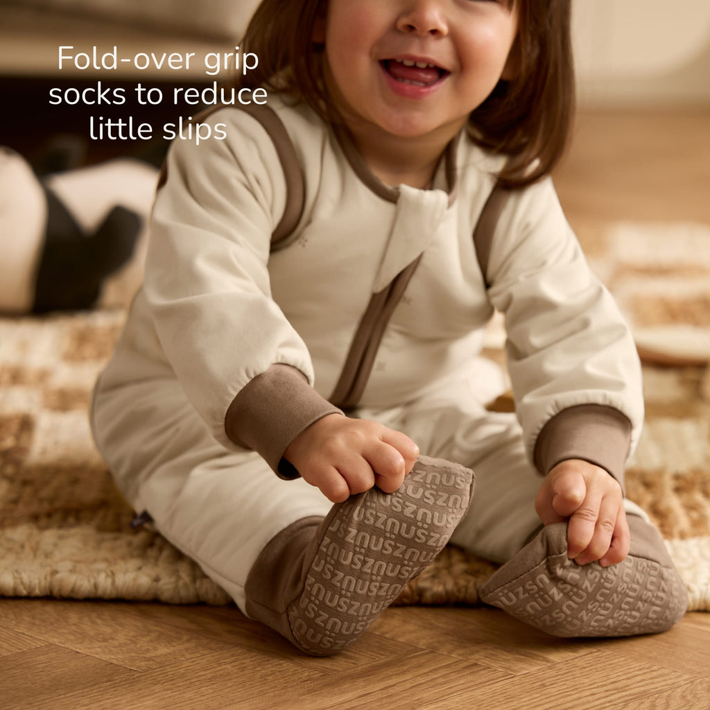 SnuzSuit Toddler Sleepsuit - 2.5 TOG, Cashmere Cross