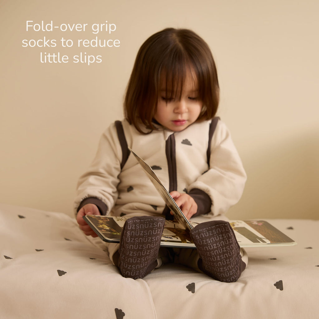 SnuzSuit Toddler Sleepsuit - 2.5 TOG, Sand Cloud