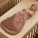SnuzSwaddle 3-in-1 Newborn Swaddle Bag - 2.5 TOG, Blush Dot