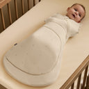 SnuzSwaddle 3-in-1 Newborn Swaddle Bag - 2.5 TOG, Cashmere Cross