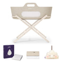 SnuzBaskit Barley & Cashmere Bundle with Pine Stand