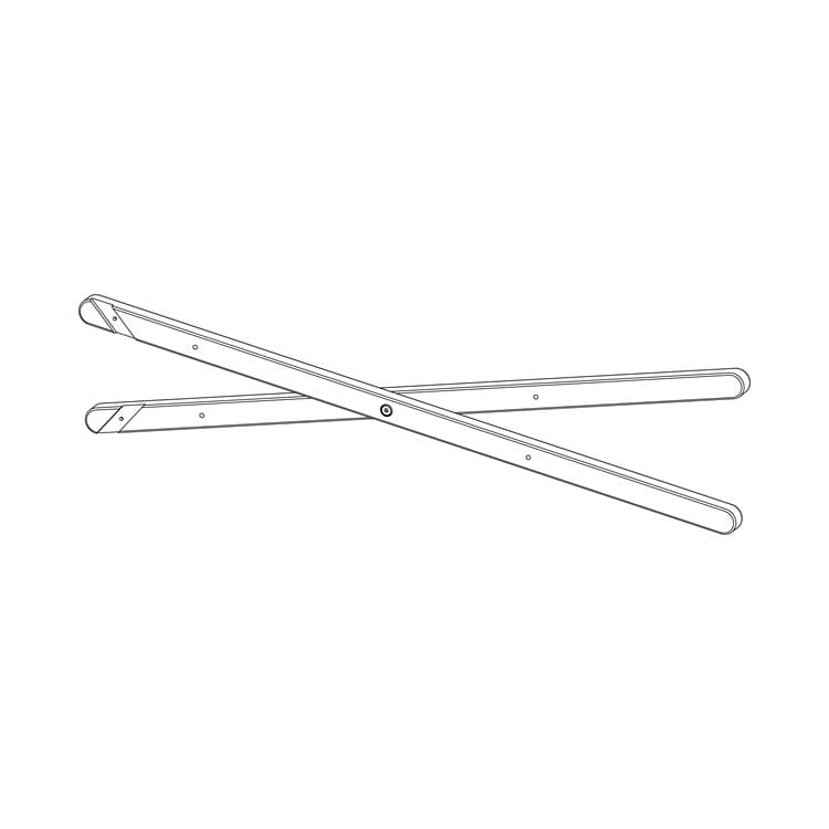 SnuzBaskit Part C - Stand Legs (pre-assembled)