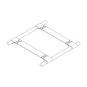 SnuzBaskit Part D - Support Dowels with fabric webbing (pre-assembled)