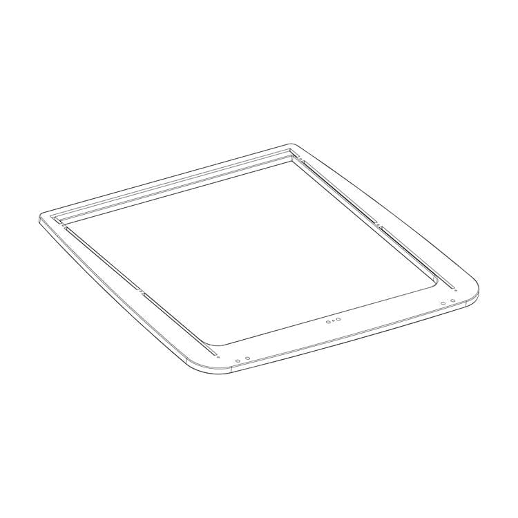 Snuzkot Changer Part Front Panel