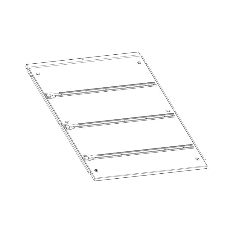 Snuzkot Changer - Part C Side Panel Left