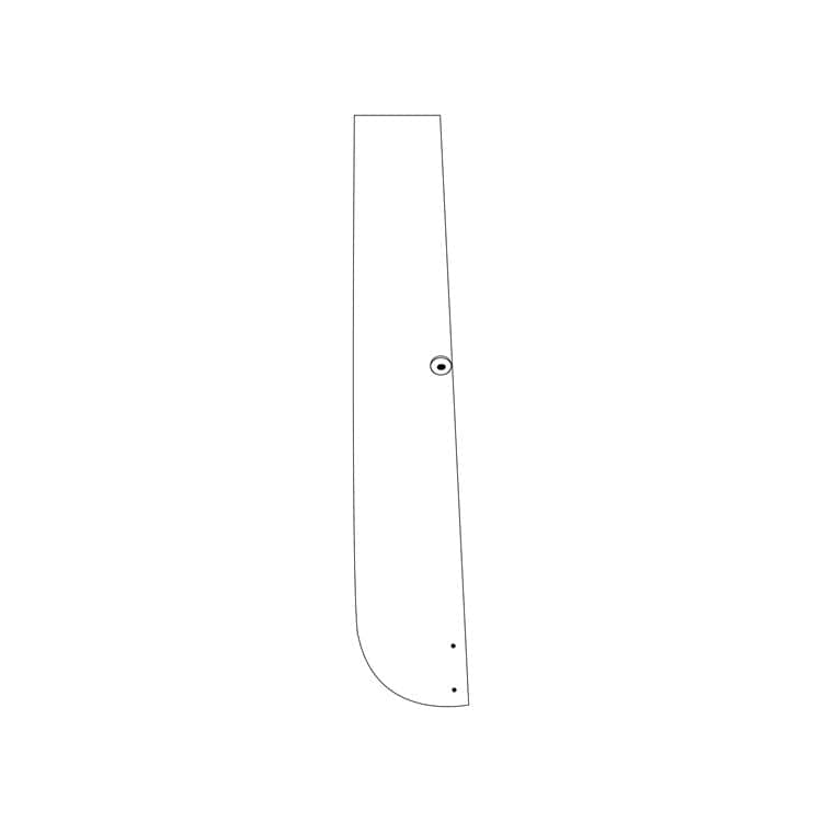 Snuzkot Changer - Part E Changer Top Left
