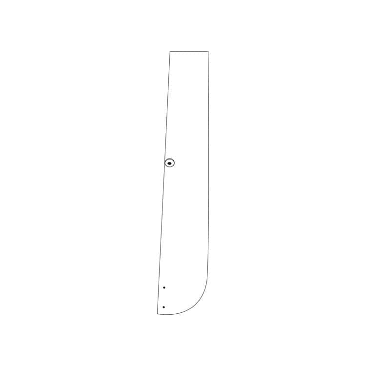 Snuzkot Changer - Part E Changer Top Right