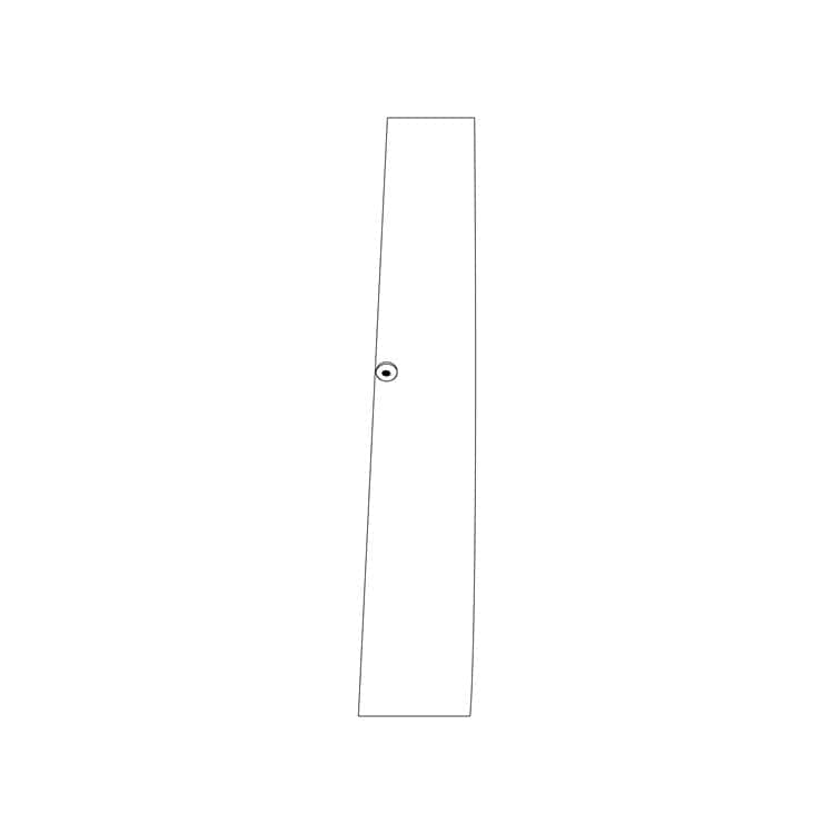 Snuzkot Changer - Part F Changer Rear Top