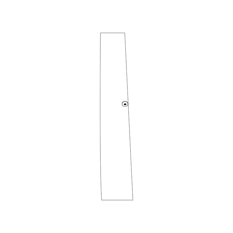 Snuzkot Changer - Part G Changer Front Top