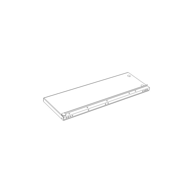 Snuzkot Changer - Part I Drawer Sides Left