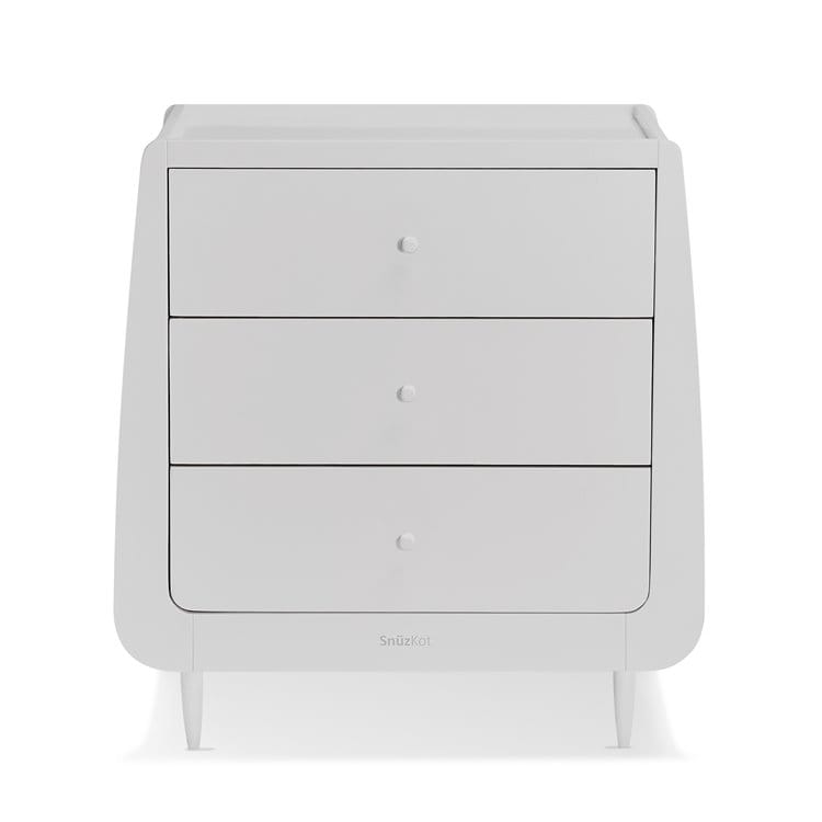 SnuzKot Haze Grey Skandi Changing Unit Grey