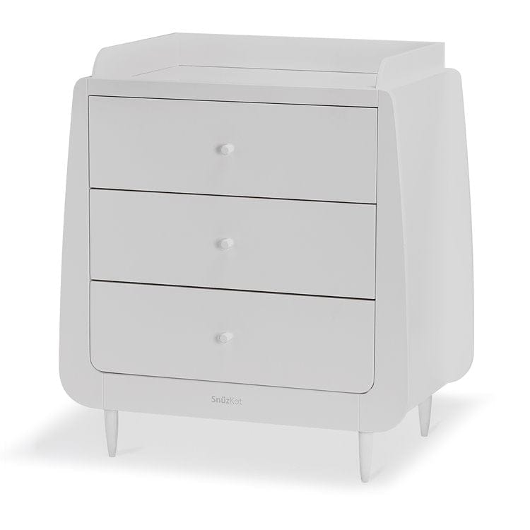 SnuzKot Haze Grey Skandi Changing Unit Grey