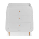 SnuzKot Haze Grey Skandi Changing Unit Natural