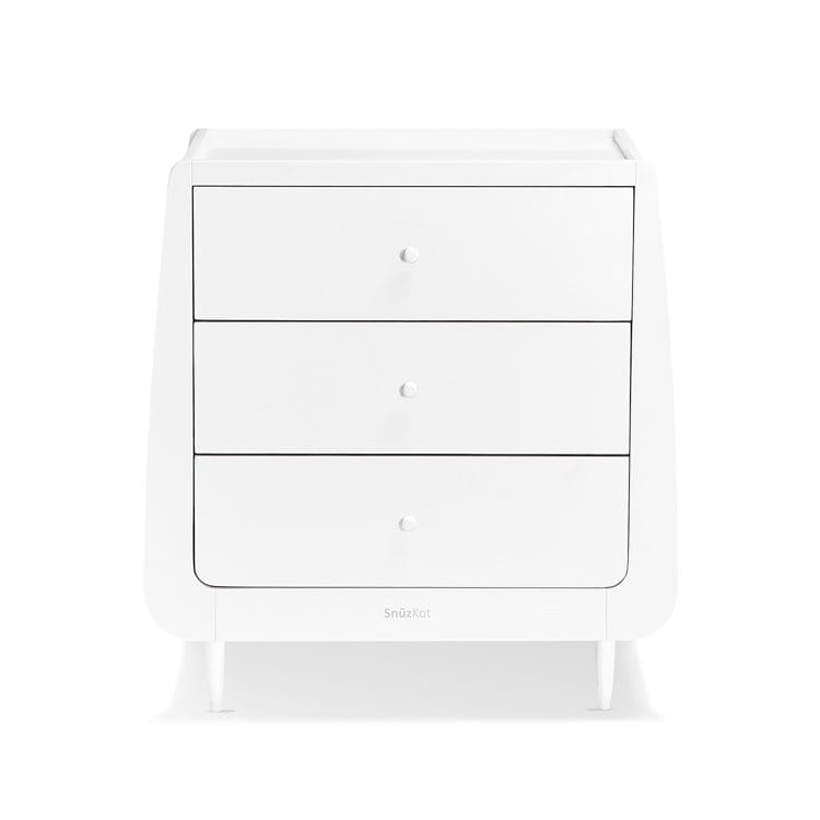 SnuzKot Luxe Changing Unit White